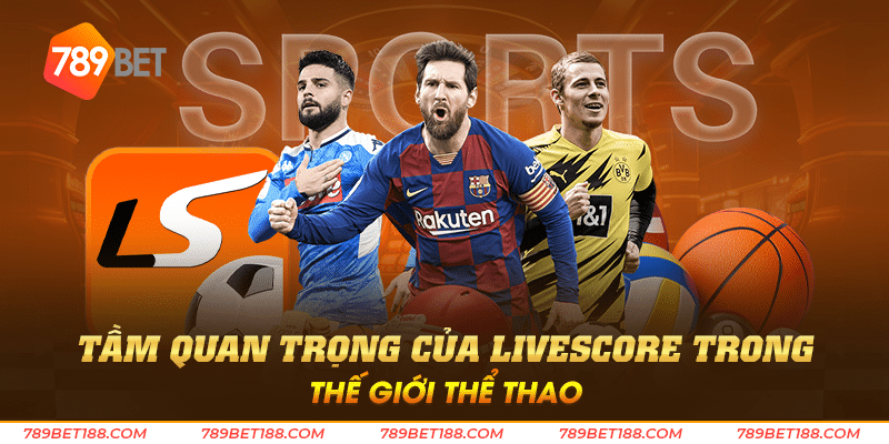 Livescore là gì - Trải nghiệm theo dõi thi đấu thể thao mới mẻ 2 Tầm quan trọng của Livescore trong thế giới thể thao