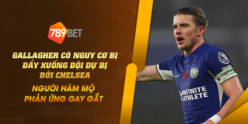 Gallagher có nguy cơ bị đẩy xuống đội dự bị bởi Chelsea, người hâm mộ phản ứng gay gắt 1 34 Gallagher co nguy co bi day xuong doi du bi boi Chelsea nguoi ham mo phan ung gay gat