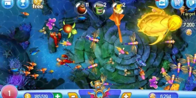 Khám phá top game bắn cá hot với đồ họa đỉnh cao 4 Game bắn cá Jackpot