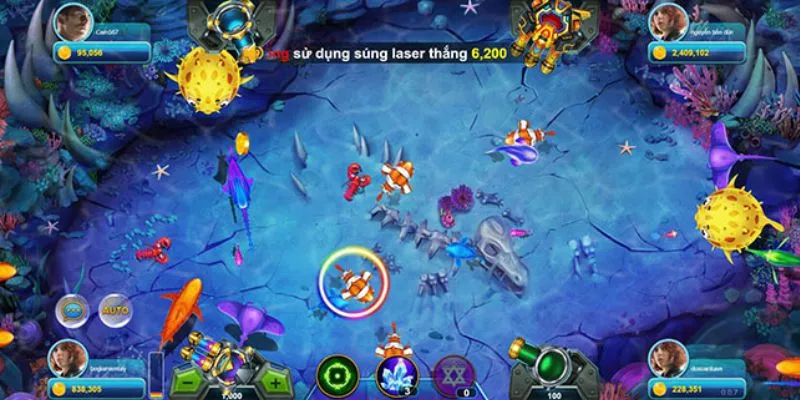 Bắn Cá Long Vương tại 789Bet: Cơ hội làm giàu từ đại dương 3 Tìm hiểu hệ thống cá đa dạng trong game