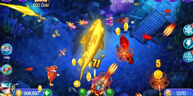 Bắn Cá Long Vương tại 789Bet: Cơ hội làm giàu từ đại dương 4 Khám phá mẹo chơi bắn cá long vương thành công