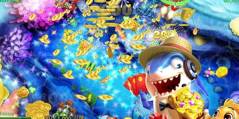 Cách bắn cá siêu chuẩn giúp bạn làm chủ trò chơi 3 Tìm hiểu cách đọc bản đồ trong game bắn cá