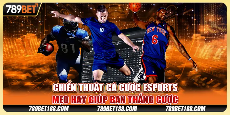 Chiến thuật cá cược Esports - Mẹo hay giúp bạn thắng cược 1 Chiến thuật cá cược Esports - Mẹo hay giúp bạn thắng cược