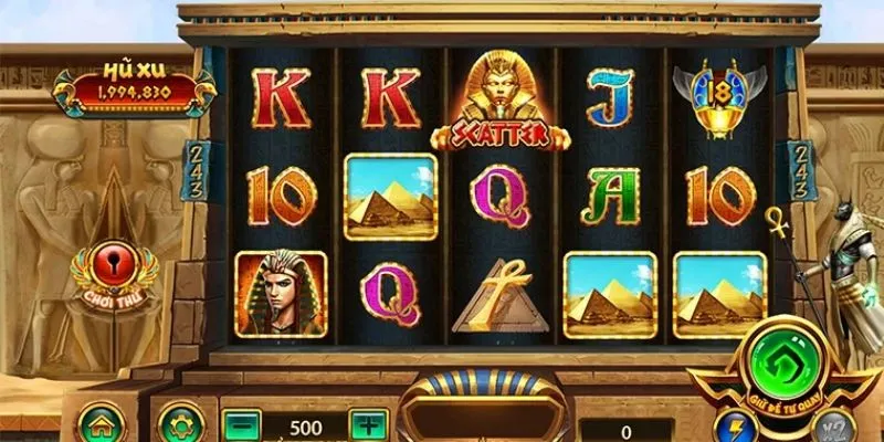 Bí Mật Cleopatra: Trò chơi đầy hấp dẫn và bí ẩn tại 789Bet 3 Tìm hiểu các biểu tượng đặc biệt trong Bí Mật Cleopatra