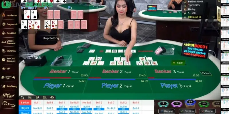 Tìm hiểu trò chơi Bull Bull trong casino
