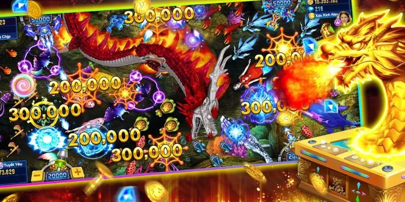 Tổng hợp các loại cá phổ biến trong game bắn cá