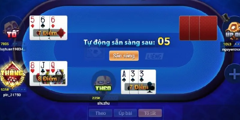 Tìm hiểu luật chơi Liêng chi tiết cho newbie