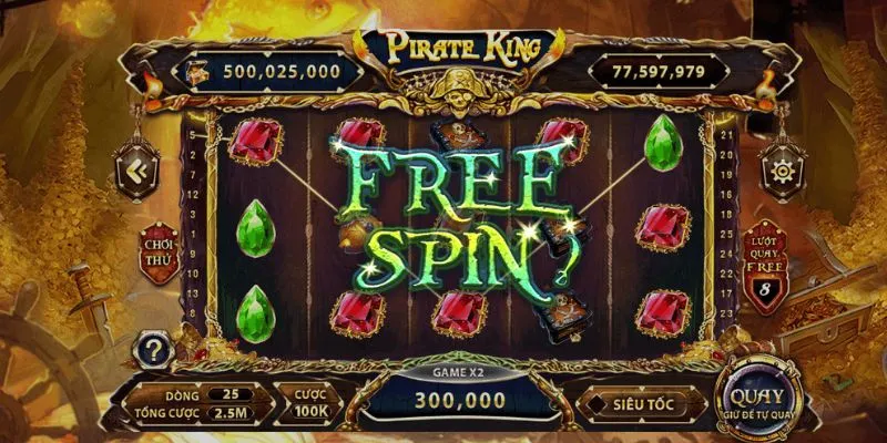 Tổng hợp các biểu tượng trong Nổ Hũ Pirate King