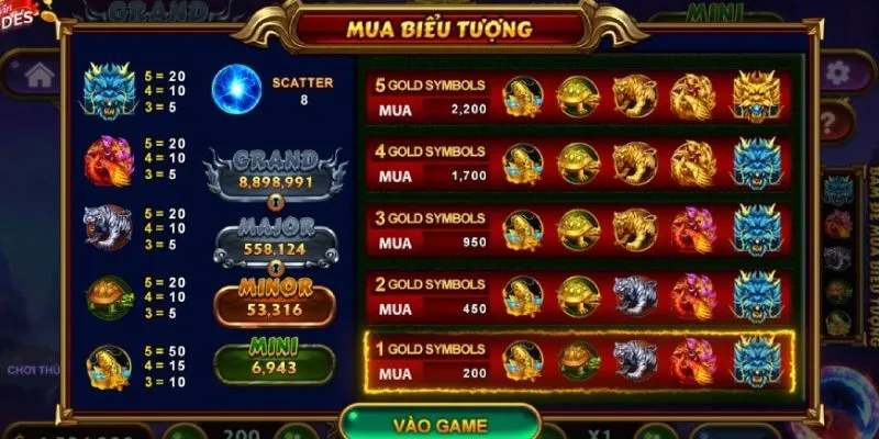 Nổ hũ Thần Thú tại 789Bet - Cơ hội trúng lớn trong từng lượt quay 4 Cách săn được jackpot “khủng” trong game