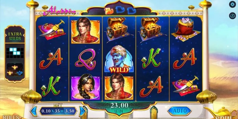 Aladdin Wishes tại 789Bet - Cùng Aladdin săn kho báu triệu đô 2 Sơ lược về Aladdin Wishes tại 789Bet