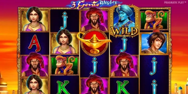 Aladdin Wishes tại 789Bet - Cùng Aladdin săn kho báu triệu đô 3 Khám phá các tính năng đặc biệt trong Aladdin Wishes