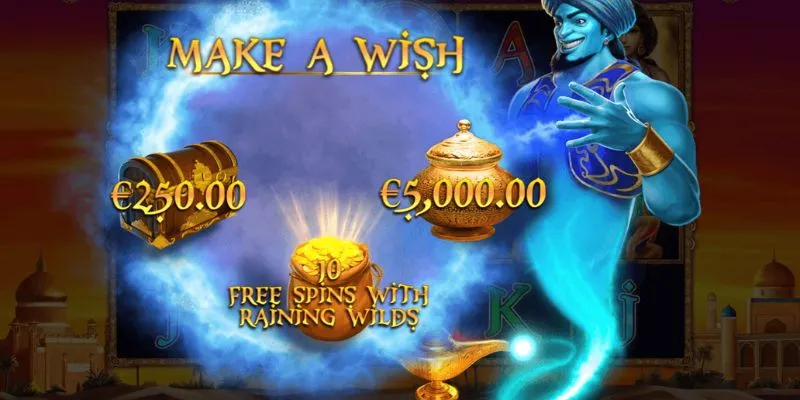 Aladdin Wishes tại 789Bet - Cùng Aladdin săn kho báu triệu đô 4 Bí quyết tăng cơ hội trúng jackpot khi chơi game