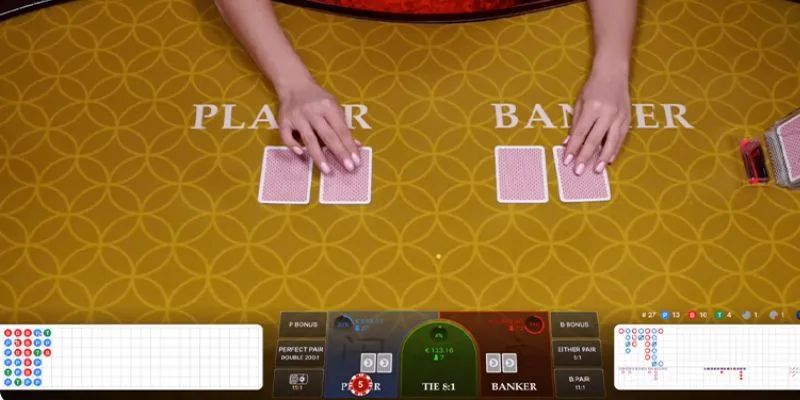 Vài nét về Baccarat squeeze tại 789Bet