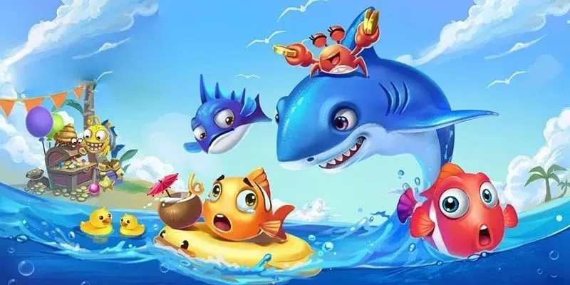 Bắn Cá Thần Tài: Trò Chơi Đổi Thưởng Hấp Dẫn Nhất Hiện Nay 4 Tổng hợp các loại cá có trong bắn trò chơi cá thần tài
