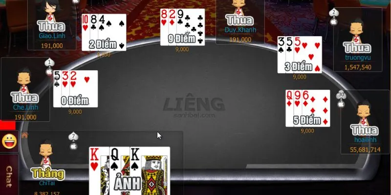 Khám phá các kiểu bài phổ biến trong Liêng