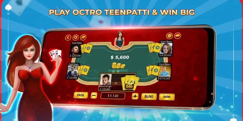 Mẹo chơi Teen Patti hiệu quả