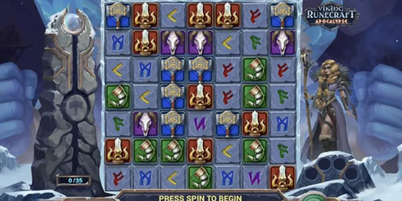 Viking Runecraft tại 789Bet - Cơ hội đổi đời với vòng quay may mắn 3 Khám phá luật chơi cơ bản của game
