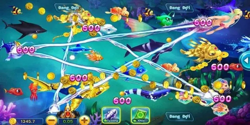 Bắn Cá Ocean King tại 789Bet - Chiến lược bắn cá siêu hiệu quả 3 Tổng hợp các loại vũ khí và tính năng trong game
