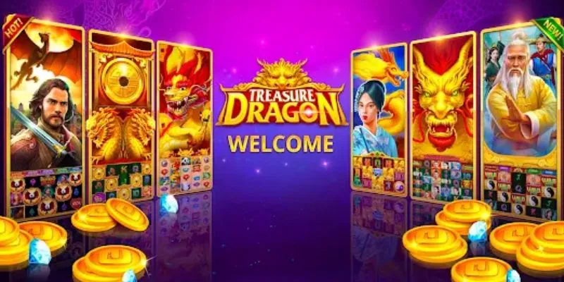 Khám phá những tính năng đặc biệt trong Dragon Treasure
