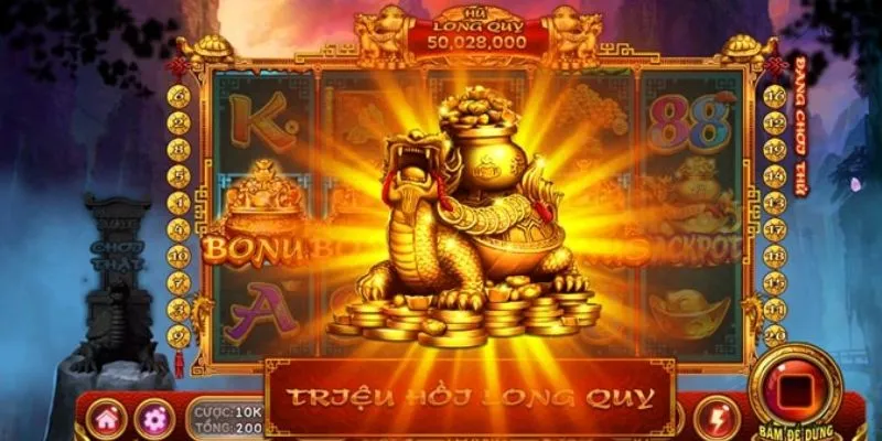 Nổ hũ Rồng Vàng tại 789Bet - Trải nghiệm game quay hũ đầy kịch tính 3 Tìm hiểu các biểu tượng đặc biệt trong Nổ Hũ Rồng Vàng