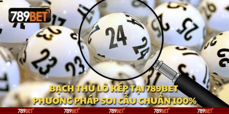 Bạch thủ lô kép tại 789Bet - Phương pháp soi cầu chuẩn 100%
