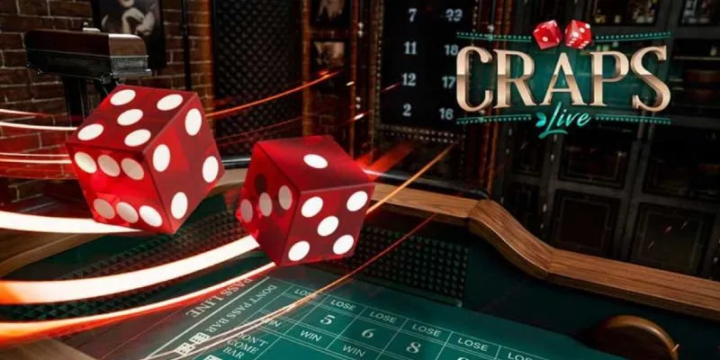 Tổng hợp các loại cược trong Craps online