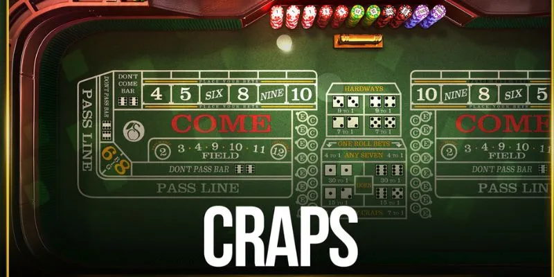 Bật mí thủ thuật chơi Craps online thắng đậm