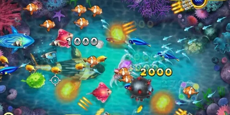 Các loại cá điểm cao trong game bắn cá ăn xu 