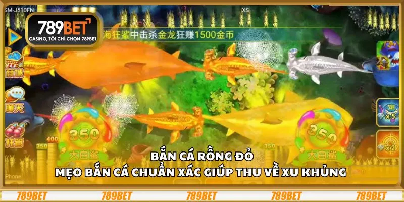 Bắn Cá Rồng Đỏ: Mẹo bắn cá chuẩn xác giúp thu về xu khủng 1 Bắn Cá Rồng Đỏ: Mẹo bắn cá chuẩn xác giúp thu về xu khủng