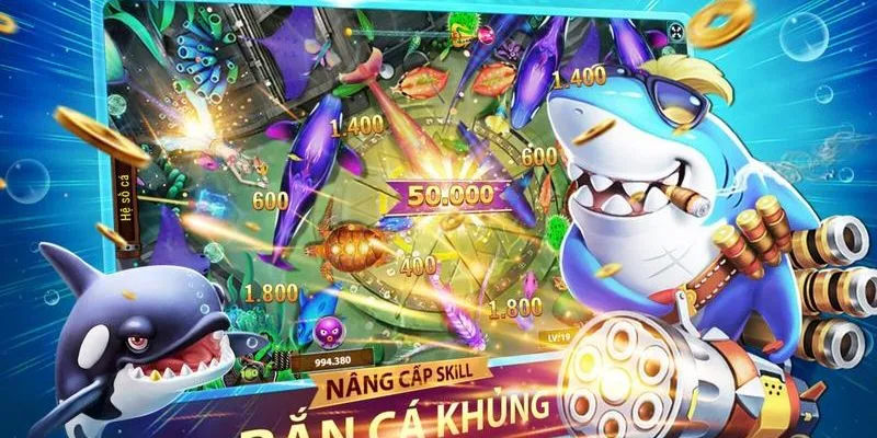 Mẹo bắn cá trúng lớn: Các mẹo săn được những con cá quý hiếm 3 Mẹo bắn cá trúng lớn rinh về thưởng khủng