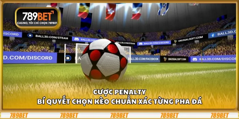 Cược Penalty: Bí quyết chọn kèo chuẩn xác từng pha đá 1 Cược Penalty: Bí quyết chọn kèo chuẩn xác từng pha đá