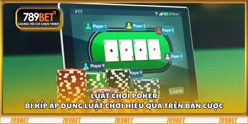 Luật chơi Poker: Bí kíp áp dụng luật chơi hiệu quả trên bàn cược 1 Luật chơi Poker: Bí kíp áp dụng luật chơi hiệu quả trên bàn cược