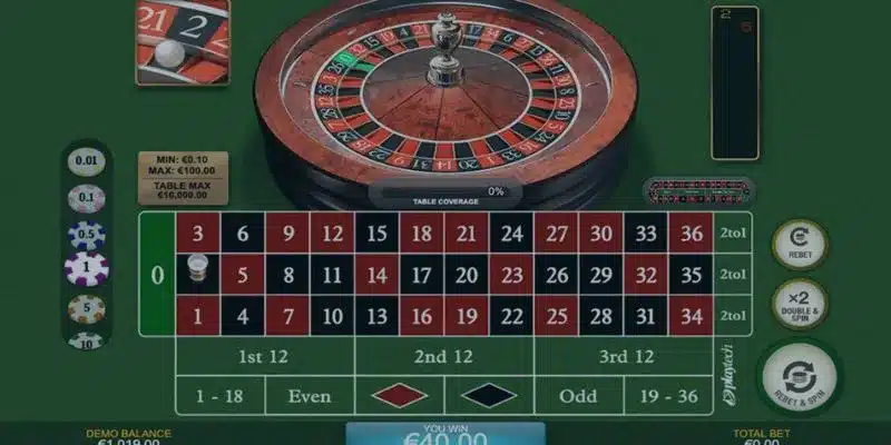Bí kíp chơi Lightning Roulette: Cách đọc lịch sử quay chính xác 2 Nguyên tắc cơ bản trong roulette