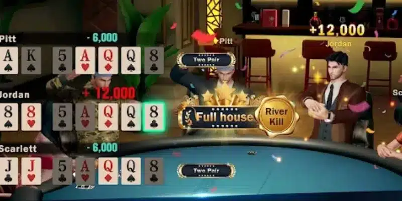 Cách thắng poker omaha tối ưu hóa chiến thắng 